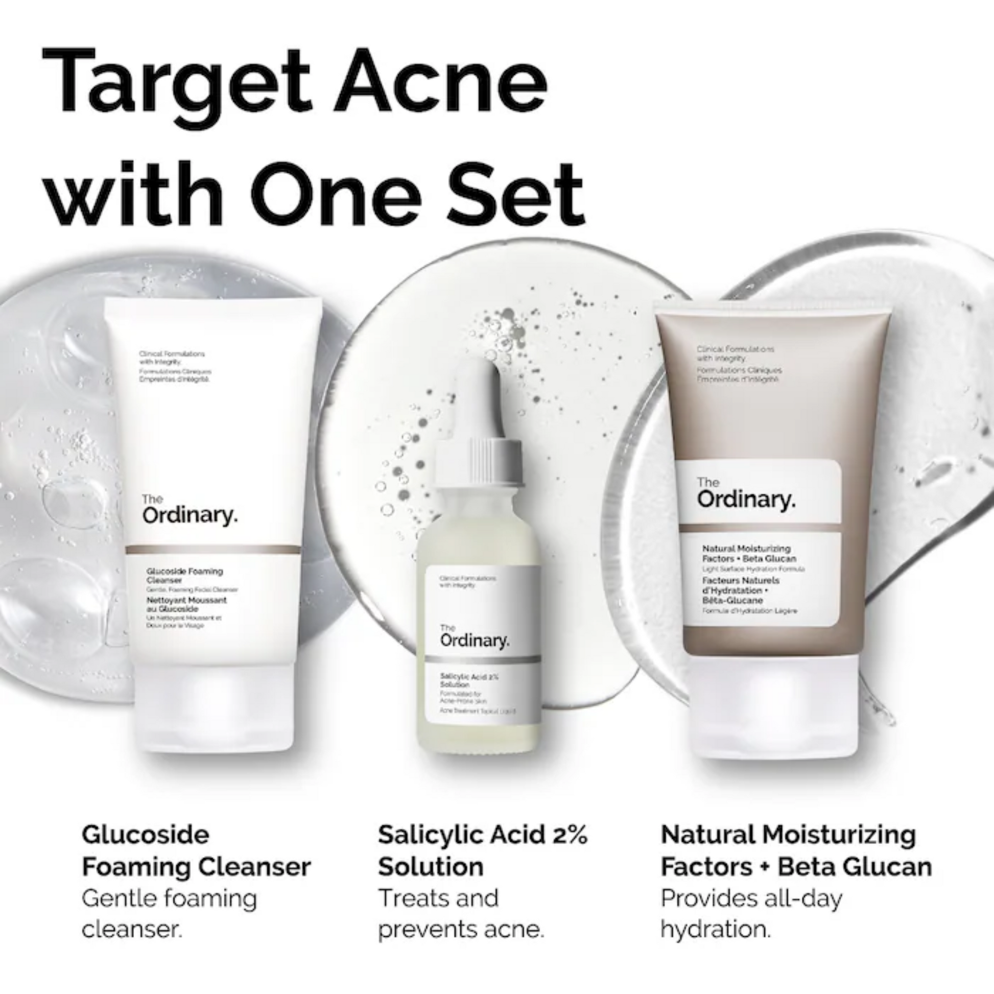Набор для ухода The Ordinary The Acne Set The Ordinary