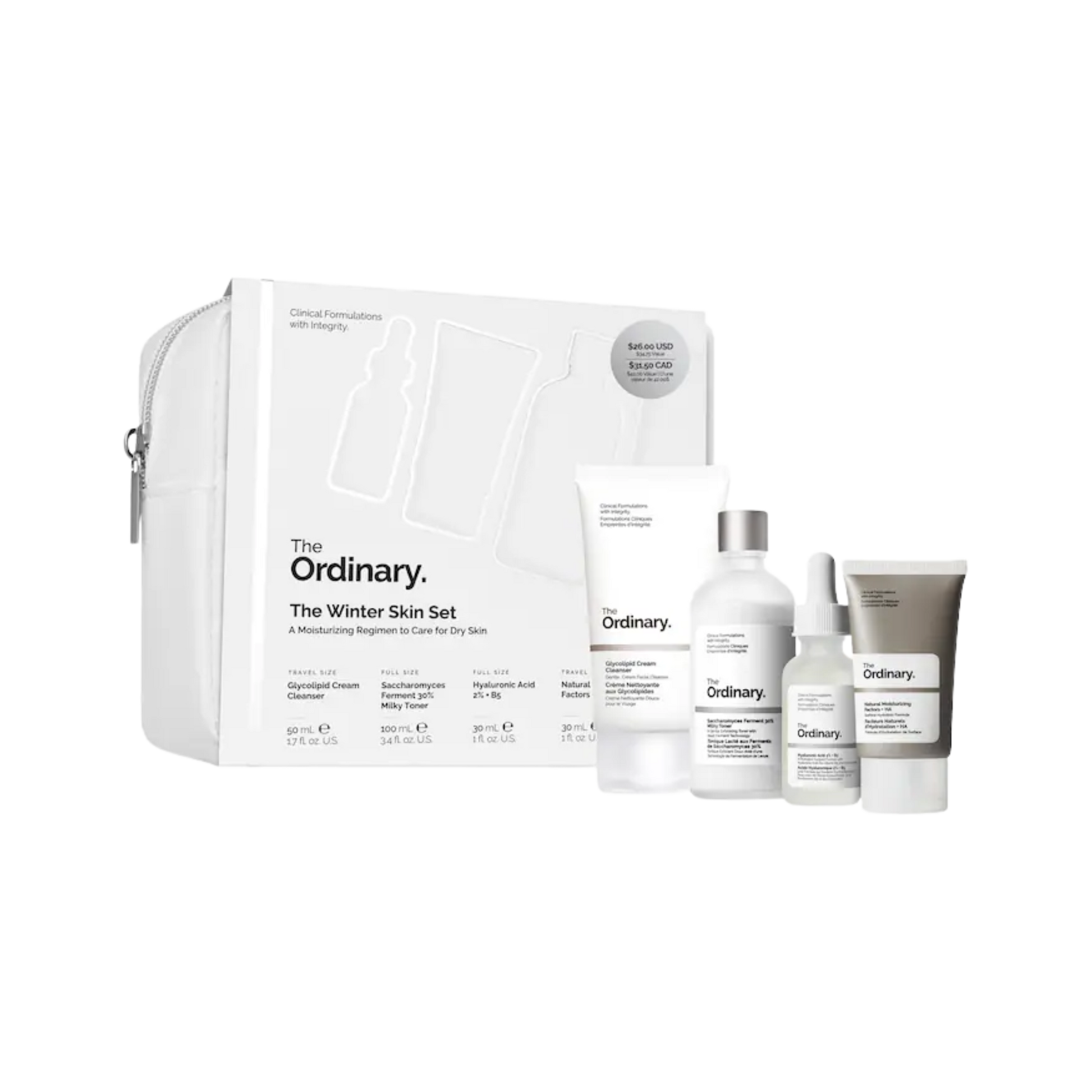 Подарочный набор The Ordinary Winter Skin Findy Uzbekistan