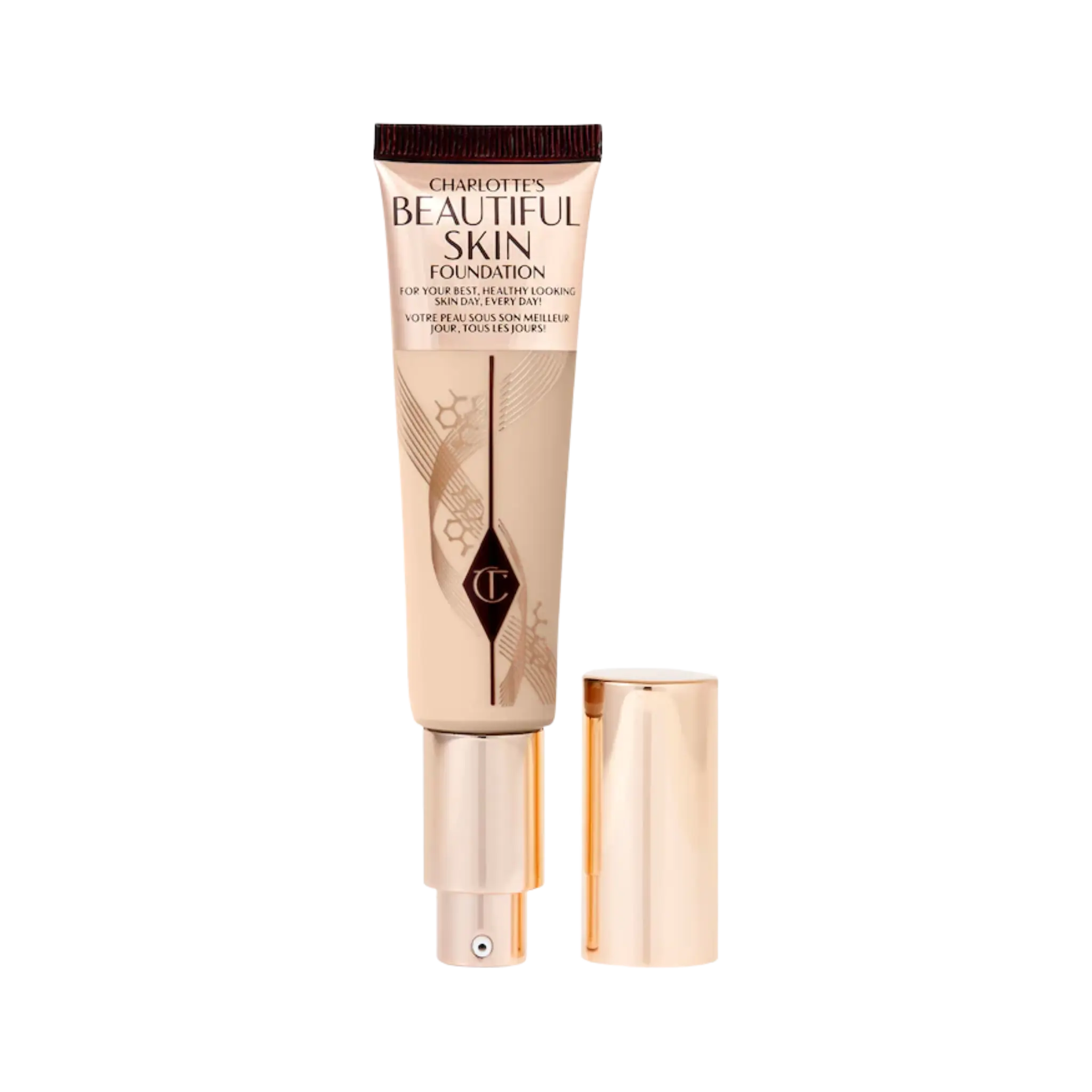 Тональный крем Charlotte Tilbury Beautiful Skin Foundation / 3 Neutral Findy Uzbekistan