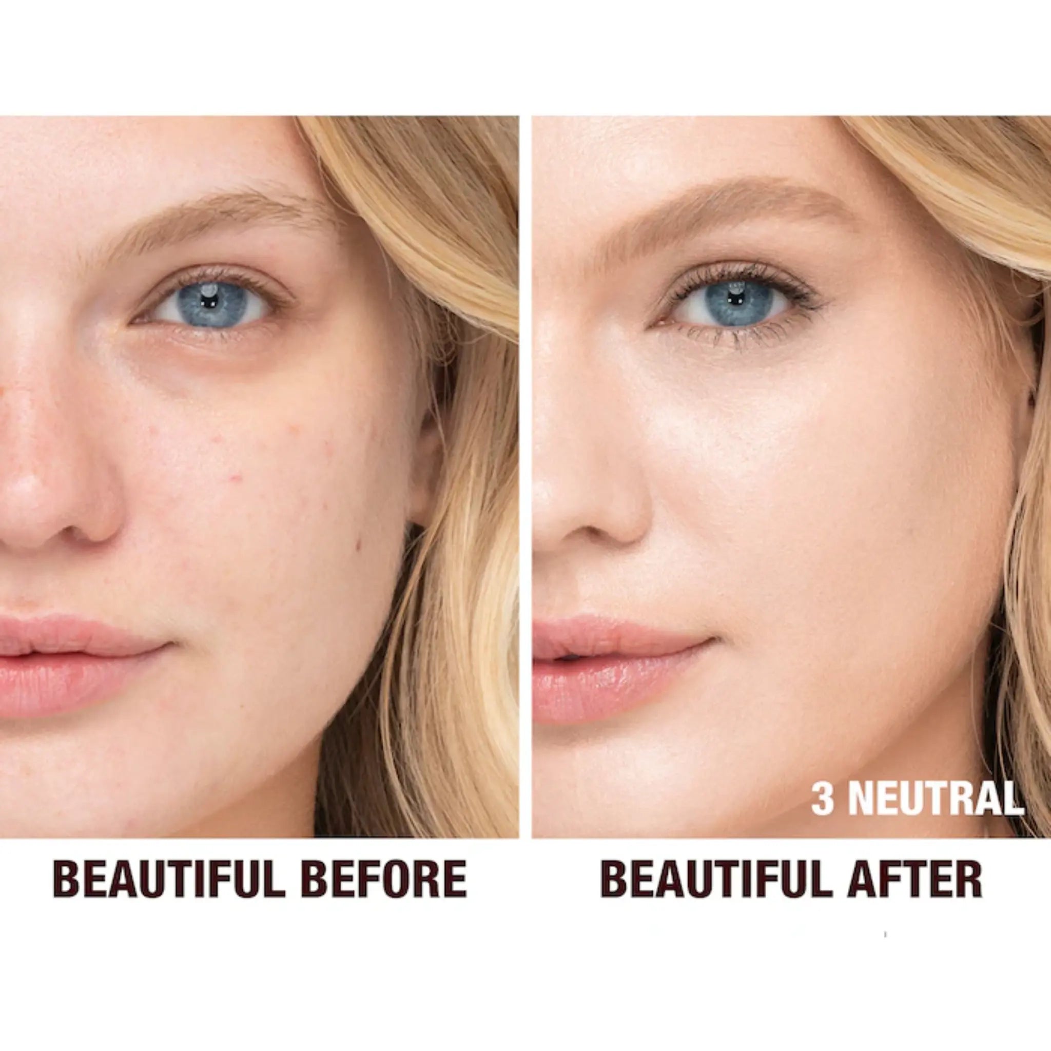 Тональный крем Charlotte Tilbury Beautiful Skin Foundation / 3 Neutral Findy Uzbekistan