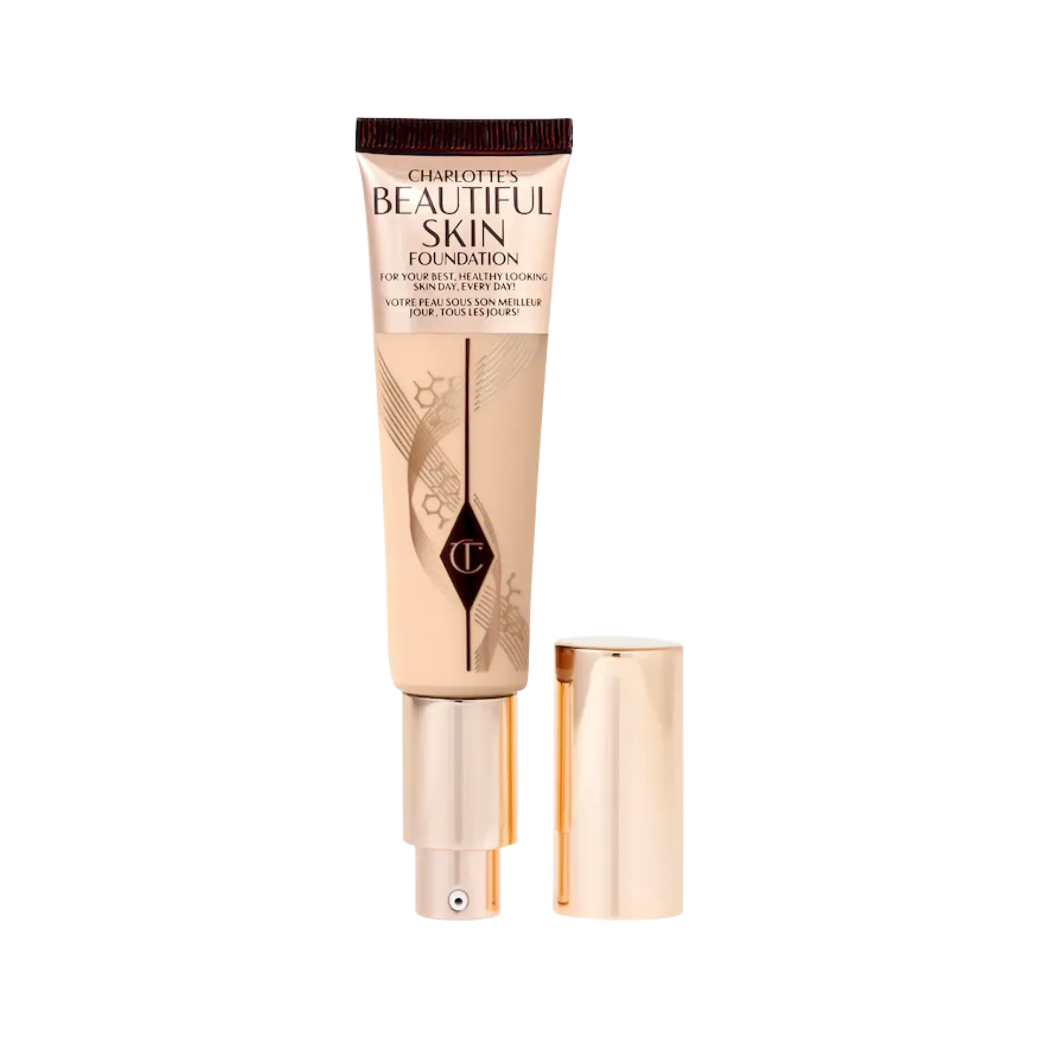 Тональный крем Charlotte Tilbury Beautiful Skin Foundation / 4 Neutral Findy Uzbekistan