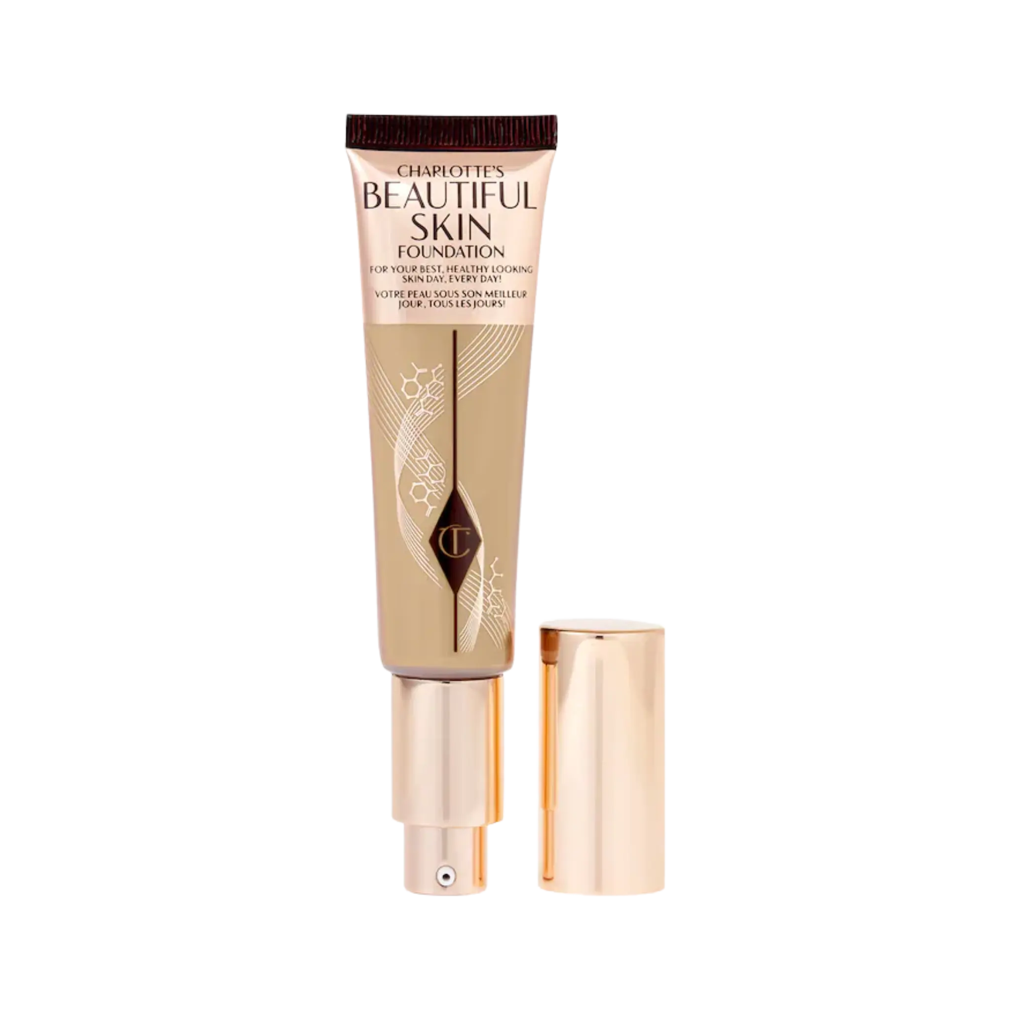 Тональный крем Charlotte Tilbury Beautiful Skin Foundation / 5 Neutral Findy Uzbekistan