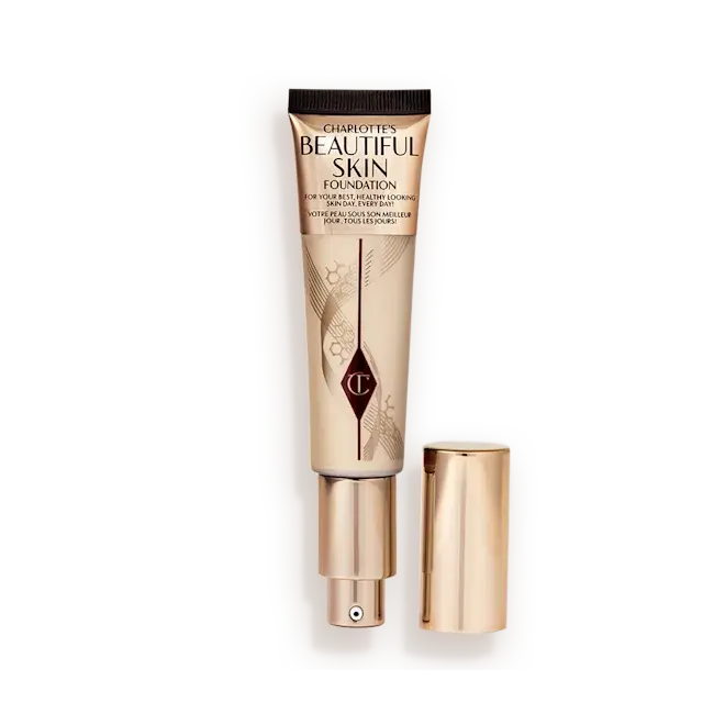 Тональный крем Charlotte Tilbury Beautiful Skin Medium Coverage Liquid Foundation with Hyaluronic Acid / 2 neutral Findy Uzbekistan