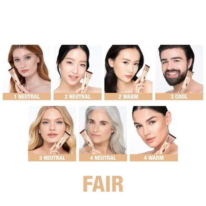 Тональный крем Charlotte Tilbury Beautiful Skin Medium Coverage Liquid Foundation with Hyaluronic Acid / 2 neutral Findy Uzbekistan