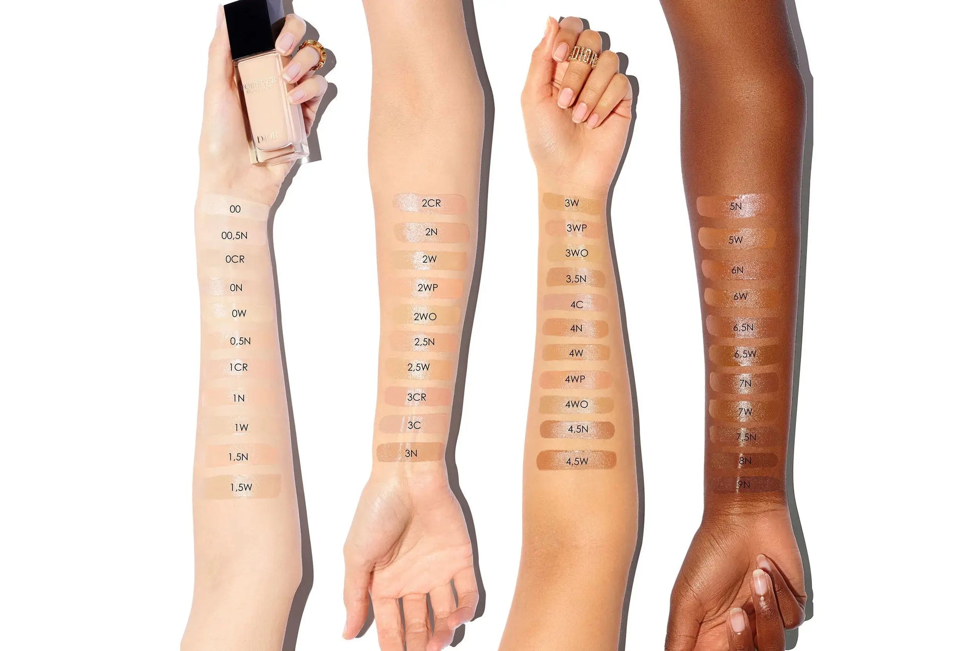 Тональный крем Dior - Forever Skin Glow Foundation SPF 15 / 1N Neutral / glow Findy Uzbekistan