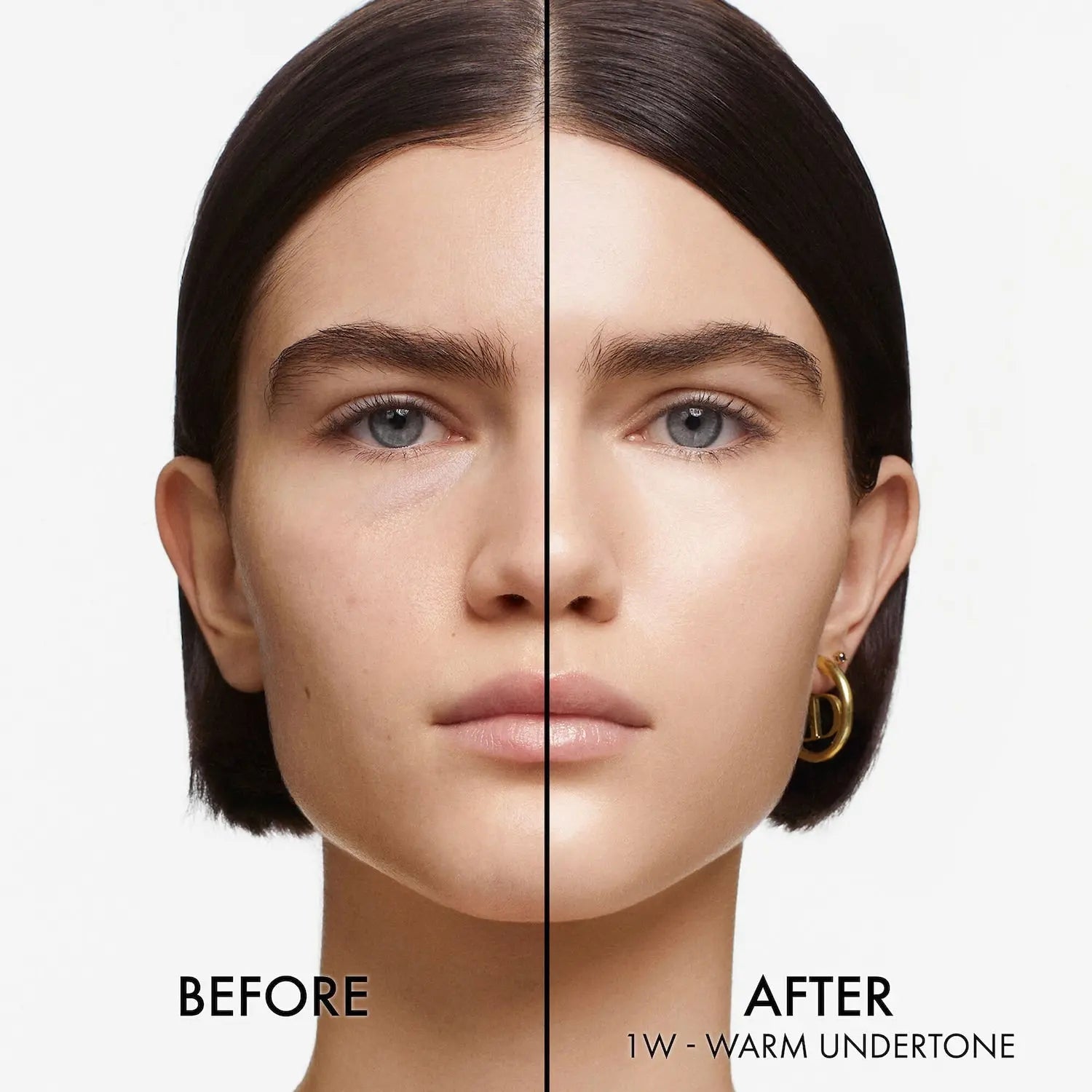 Тональный крем Dior Forever Skin Glow Liquid Foundation 24HR Wear / 1 W Findy Uzbekistan