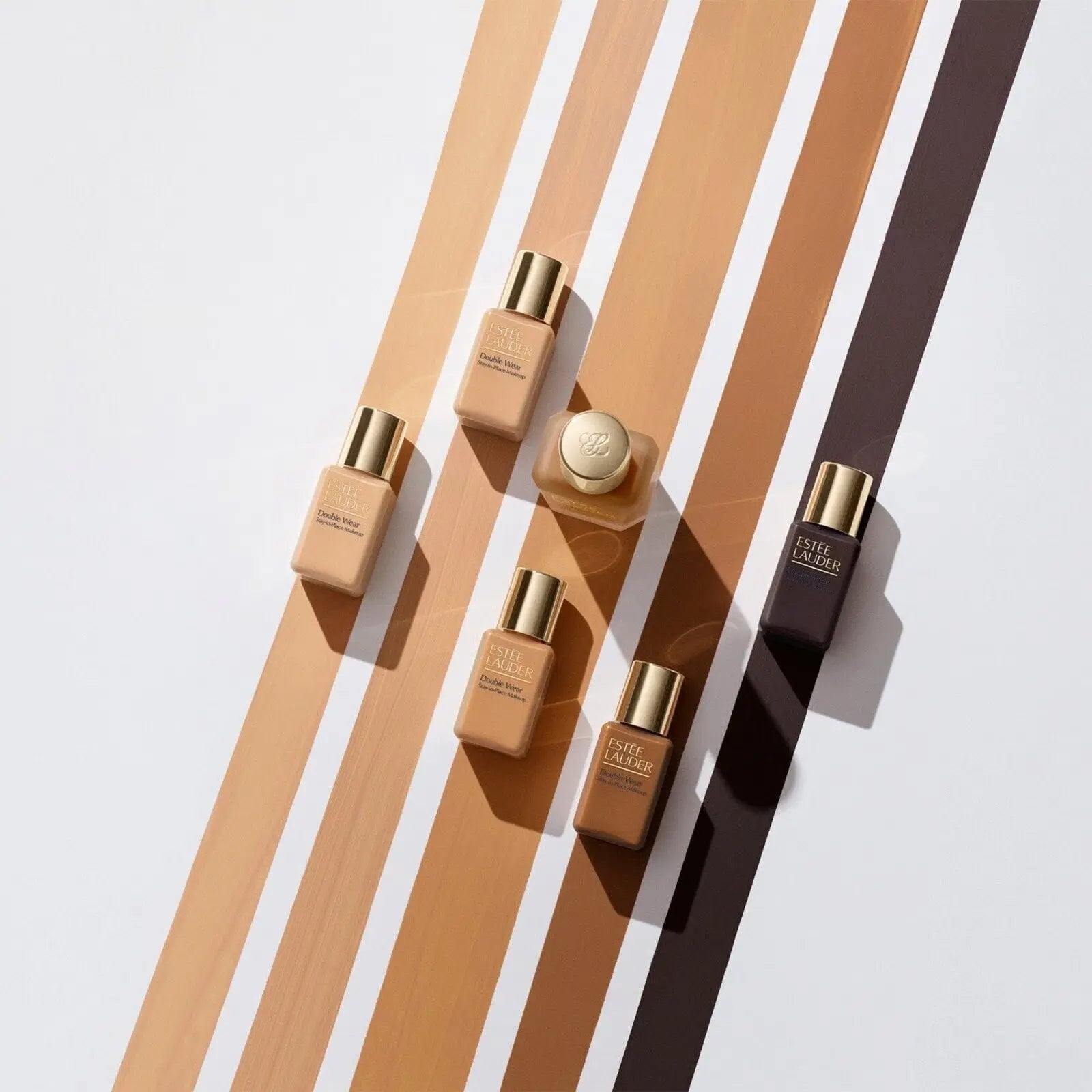Тональный крем / Estee Lauder Double Wear Stay-in-Place Makeup / Teint longue tenue intransferable / 1w1 Bone Findy Uzbekistan