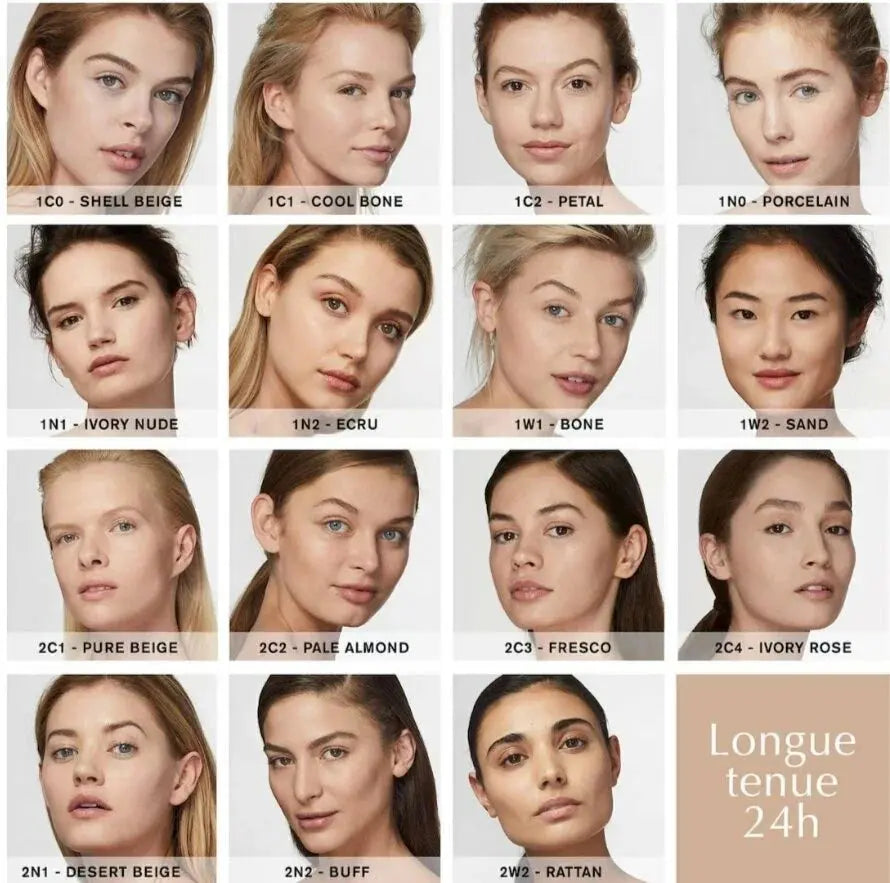 Тональный крем / Estee Lauder Double Wear Stay-in-Place Makeup / Teint longue tenue intransferable / 1w1 Bone Findy Uzbekistan