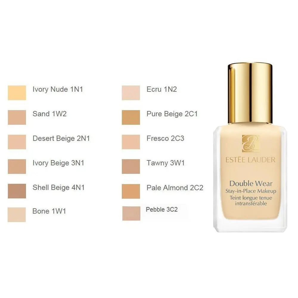 Тональный крем / Estee Lauder Double Wear Stay-in-Place Makeup / Teint longue tenue intransferable / 1w2 Sand Findy Uzbekistan