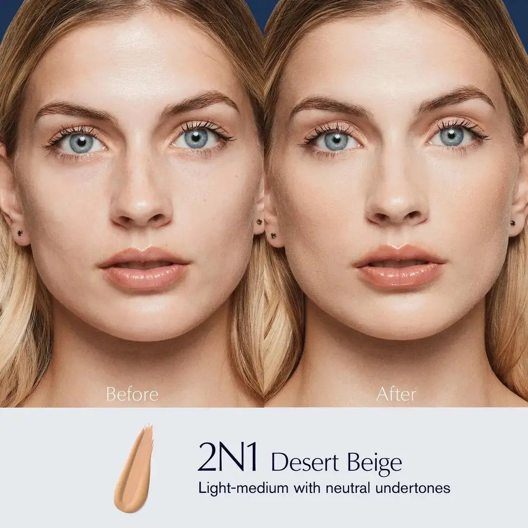 Тональный крем / Estee Lauder Double Wear Stay-in-Place Makeup / Teint longue tenue intransferable / 2N1  Desert Beige Findy Uzbekistan