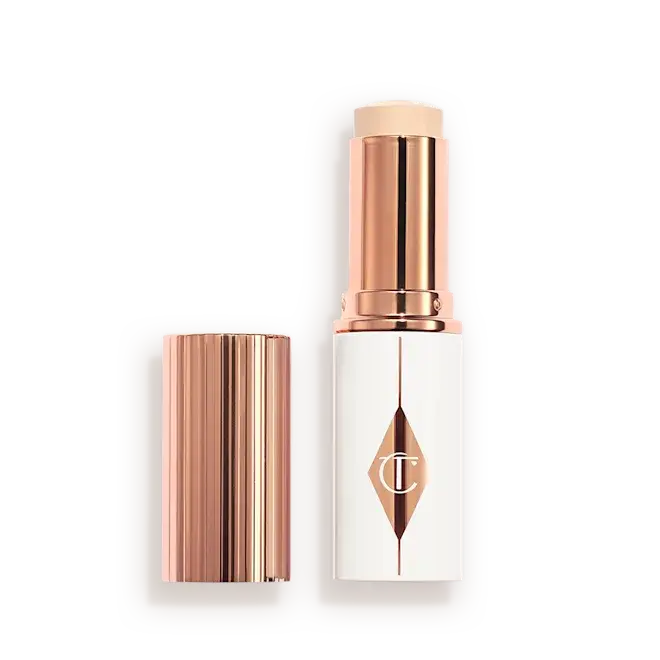 Тональный крем-стик / Charlotte Tilbury Unreal Skin Sheer Glow Tint Foundation Stick / 1 Fair Charlotte Tilbury