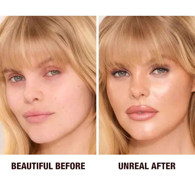 Тональный крем-стик / Charlotte Tilbury Unreal Skin Sheer Glow Tint Foundation Stick / 3 Fair Charlotte Tilbury