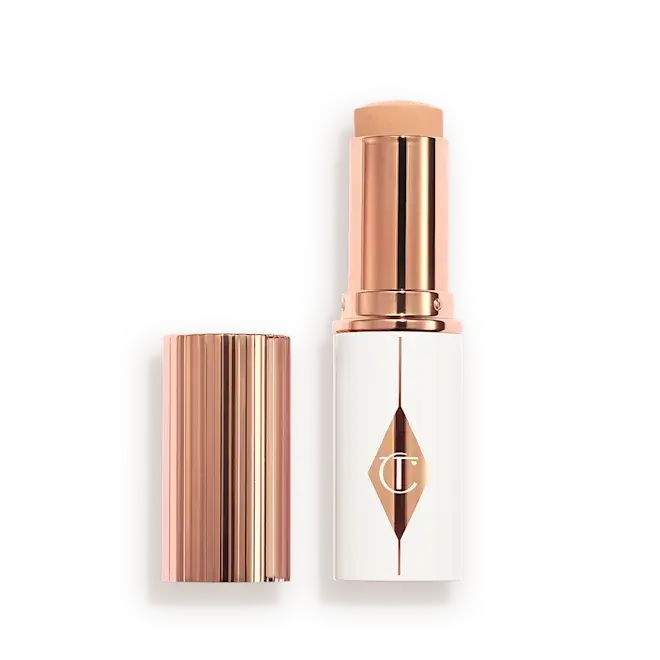 Тональный крем-стик / Charlotte Tilbury Unreal Skin Sheer Glow Tint Foundation Stick / 4 Fair Charlotte Tilbury