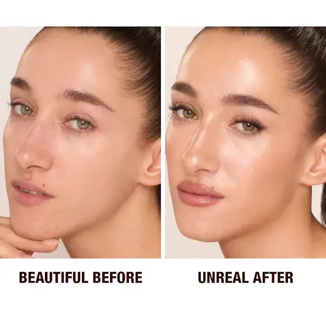 Тональный крем-стик / Charlotte Tilbury Unreal Skin Sheer Glow Tint Foundation Stick / 4 Fair Charlotte Tilbury