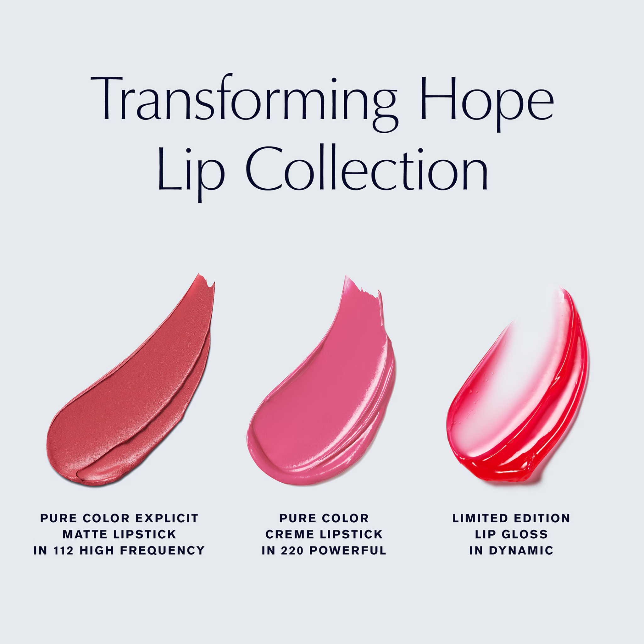 Подарочный набор Transforming Hope Lip Collection Pink Ribbon Makeup Gift Set Estée Lauder