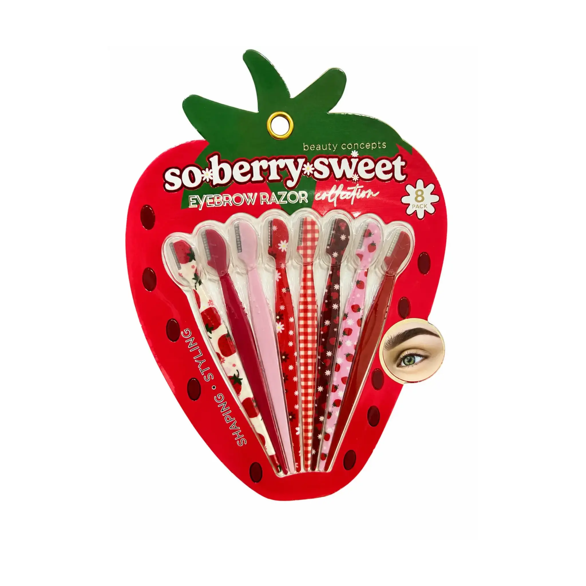 Триммер / Eyebrow razor collection so berry