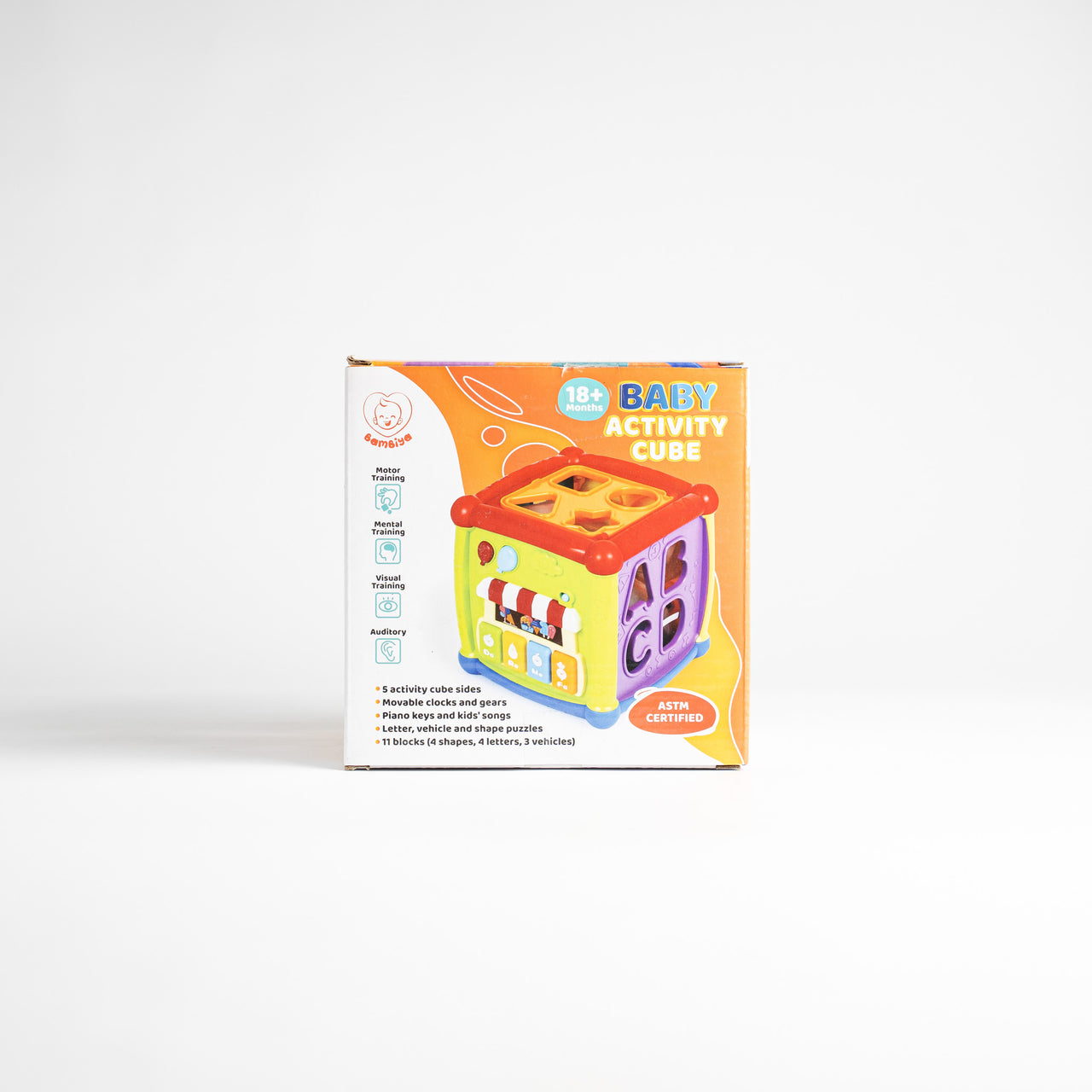 6-in-1 Musical Baby Learning Toys, Play Set