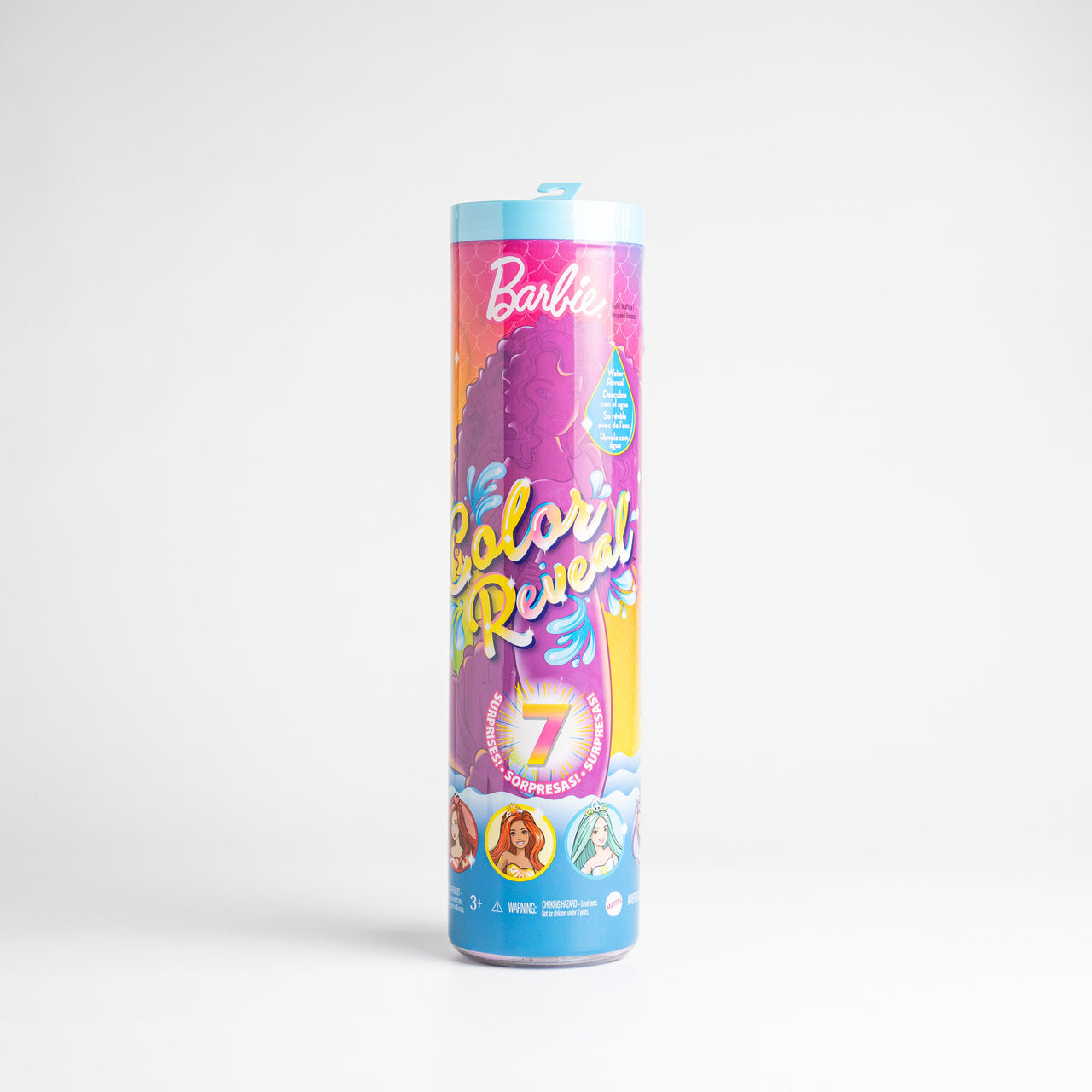Barbie Color Reveal Doll with 7 Surprises