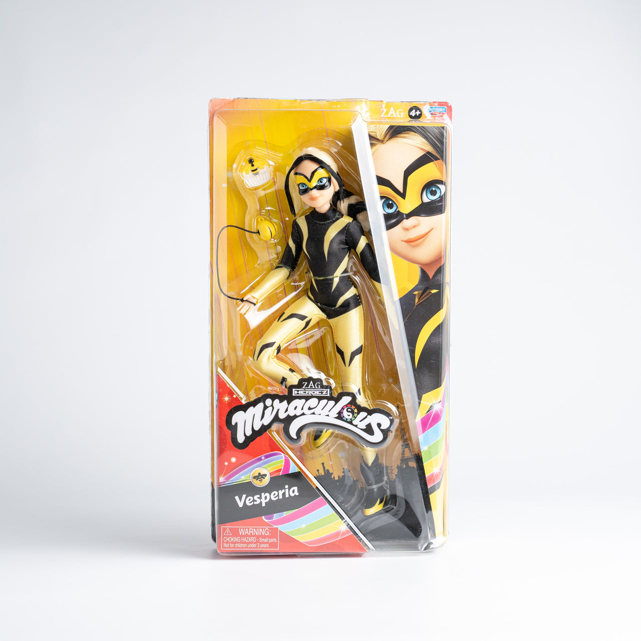 Miraculous  Heroez” 10.5" Fashion Doll with Accessories by Playmates Toys