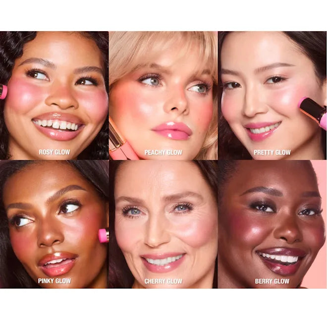 Кремовые румяна Unreal Blush Healthy Glow Stick: Lilac / оттенок Rosy Glow