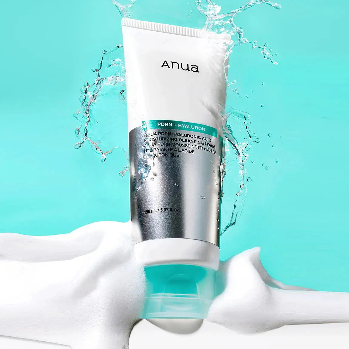 Увлажняющие пенки / Anua PDRN Hyaluronic Acid Moisturizing Cleansing Anua