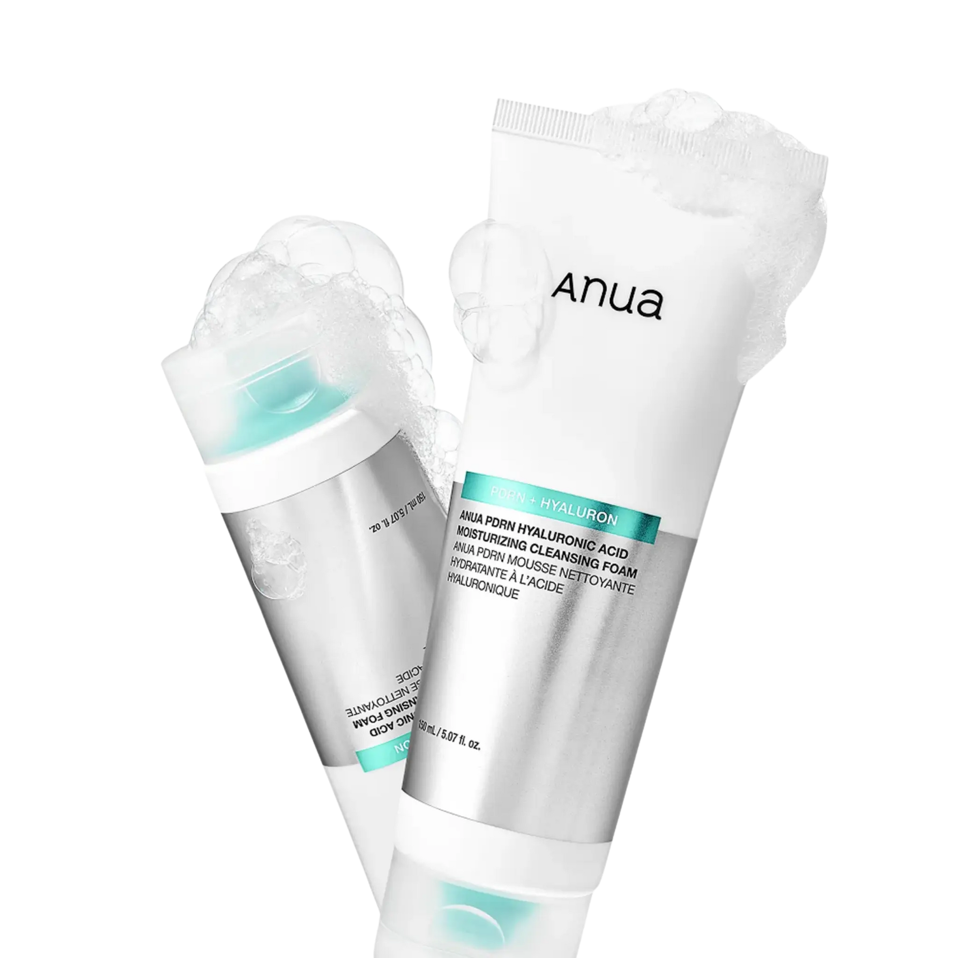 Увлажняющие пенки / Anua PDRN Hyaluronic Acid Moisturizing Cleansing Anua