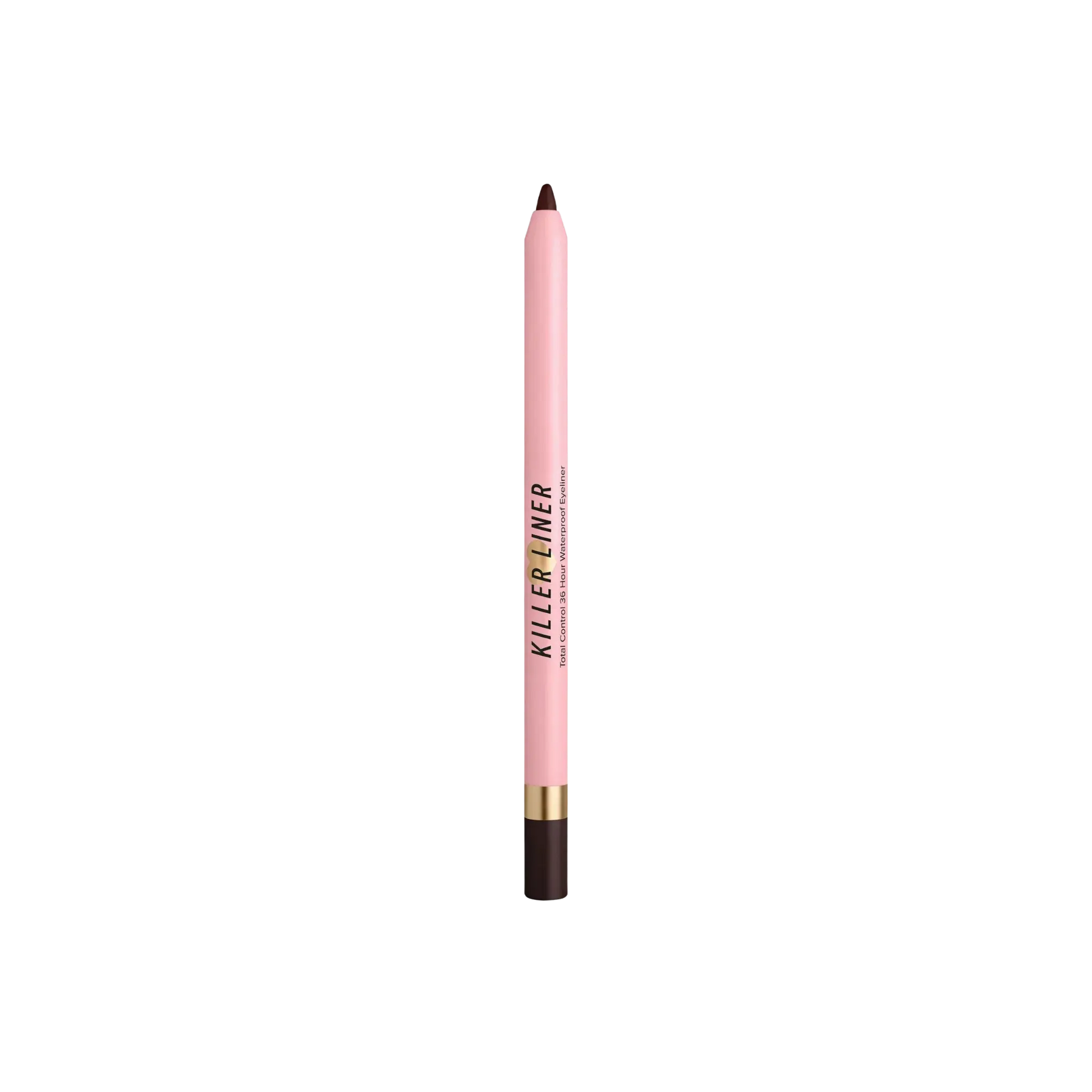 Водостойкая подводка для глаз / Killer Liner 36 Hour Waterproof Gel Eyeliner Pencil / Killer Espresso Too Faced