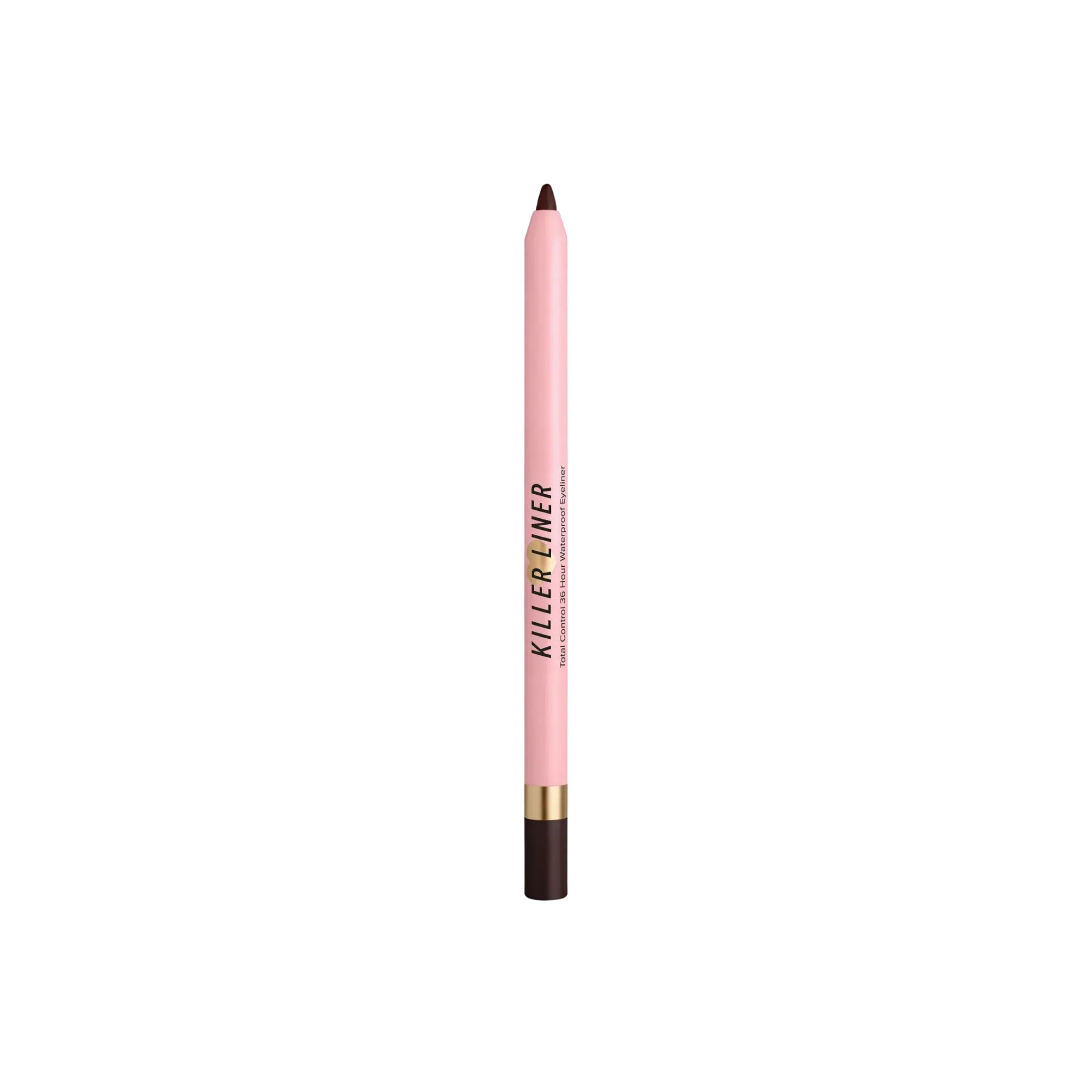 Водостойкая подводка для глаз / Killer Liner 36 Hour Waterproof Gel Eyeliner Pencil / Killer Espresso Too Faced