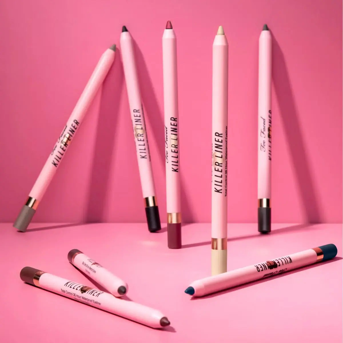 Водостойкая подводка для глаз / Killer Liner 36 Hour Waterproof Gel Eyeliner Pencil / Killer Espresso Too Faced