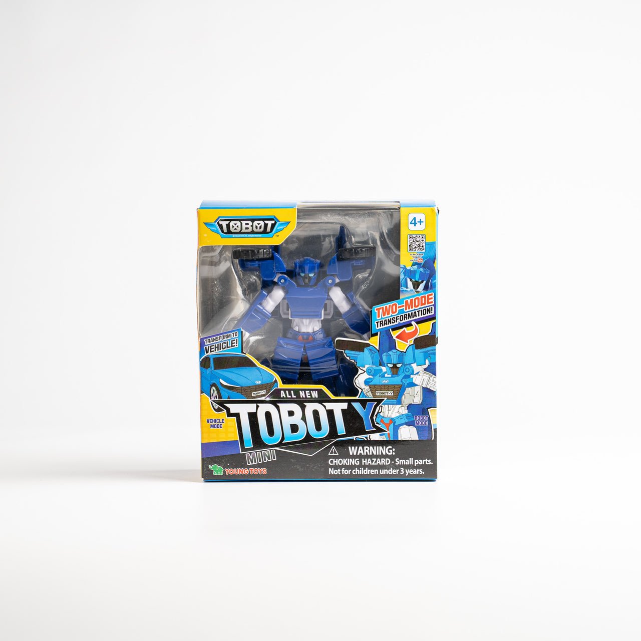 Mini TOBOT, Transforming Collectible Vehicle to Robot