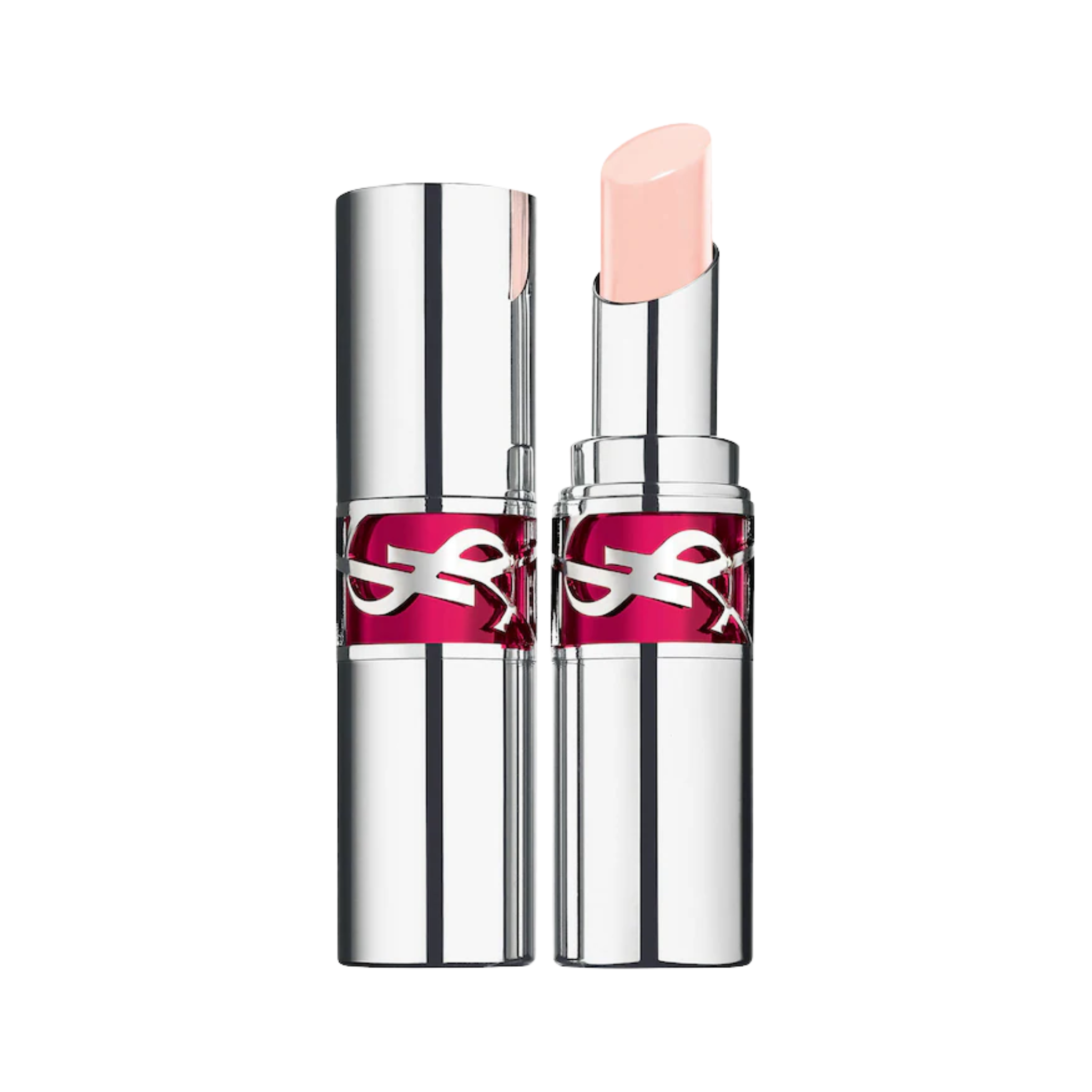 Блеск-стик для губ YSL Candy Glaze / #02 healthy glow plumper - clear with pink hue Findy Uzbekistan