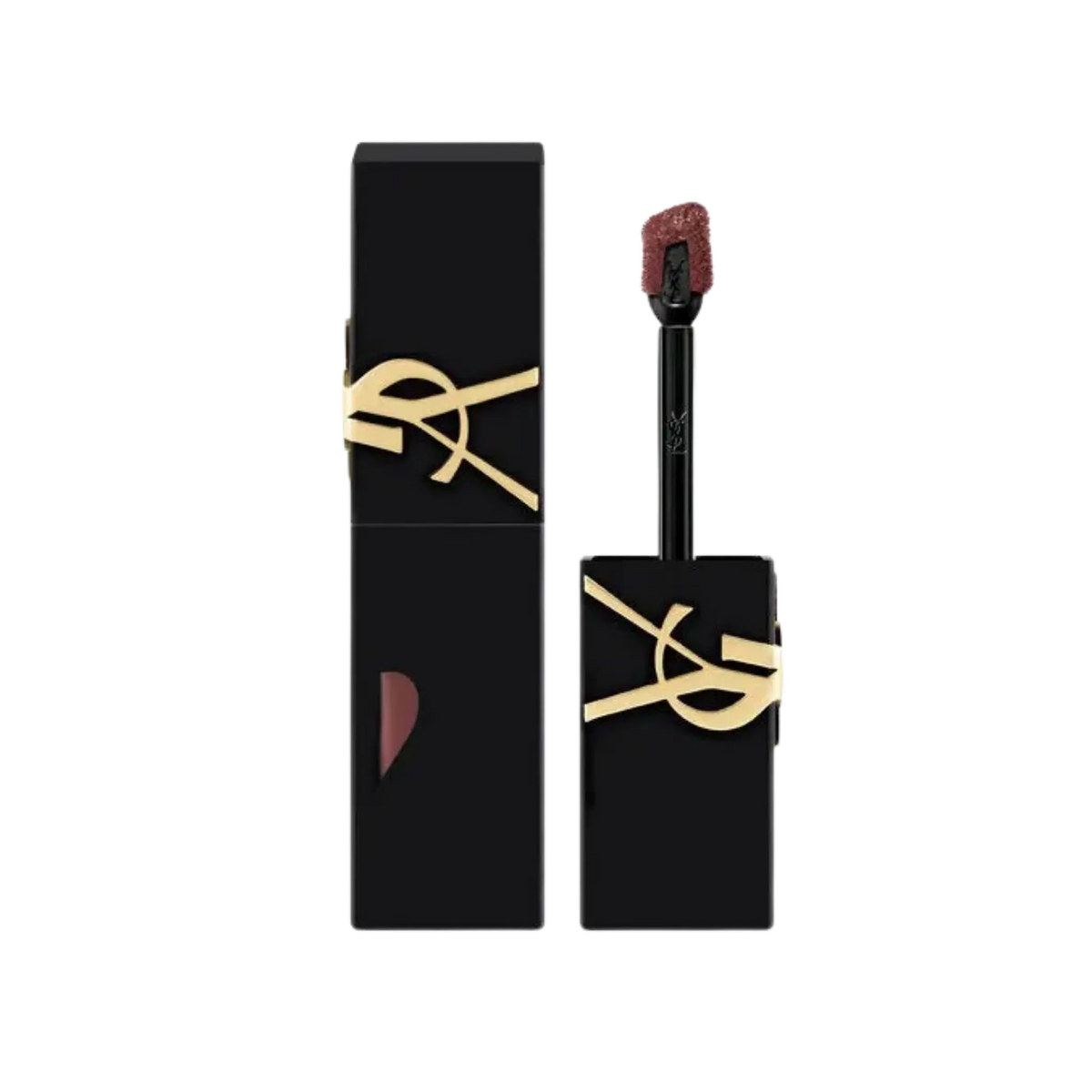 Жидкая матовая помада / Yves Saint Laurent The Inks Blur / 233 Brown Elevation YSL
