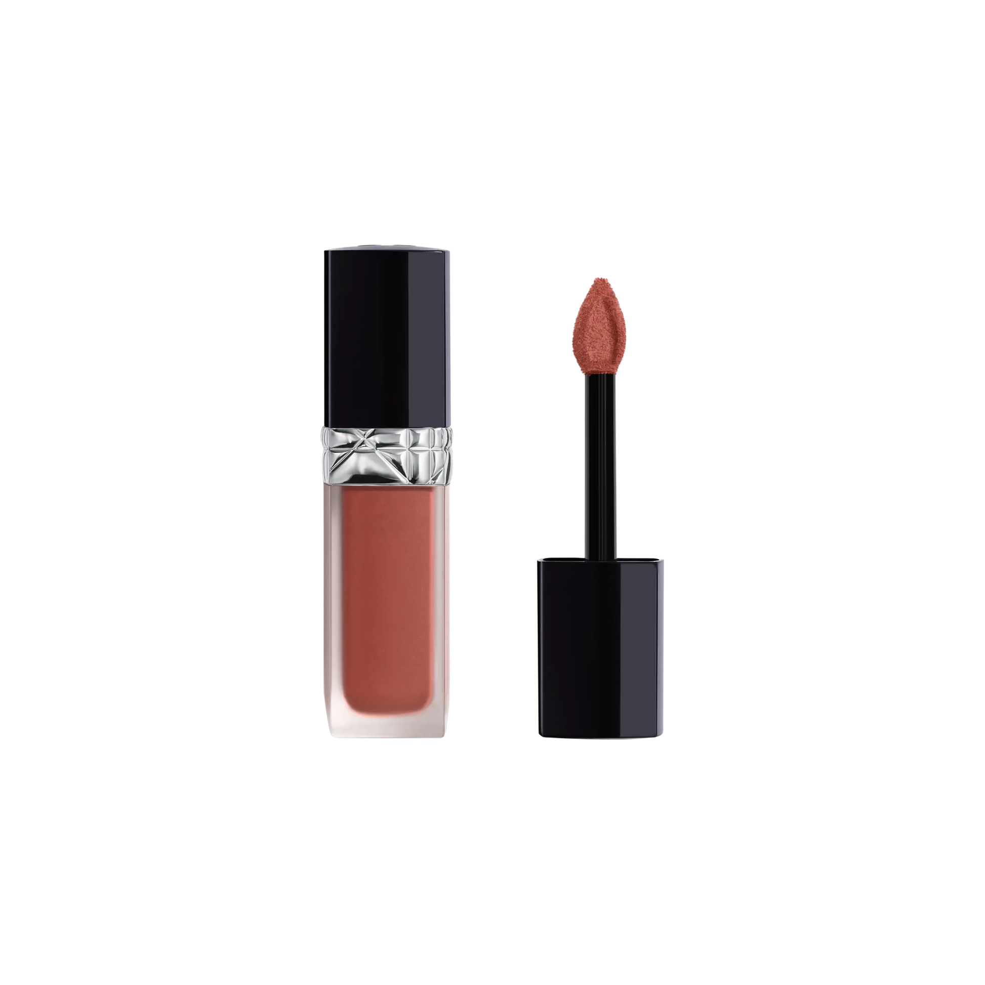Жидкая помада / DIOR Rouge Dior Forever Liquid Lacquer / 200 Nude Touch Dior