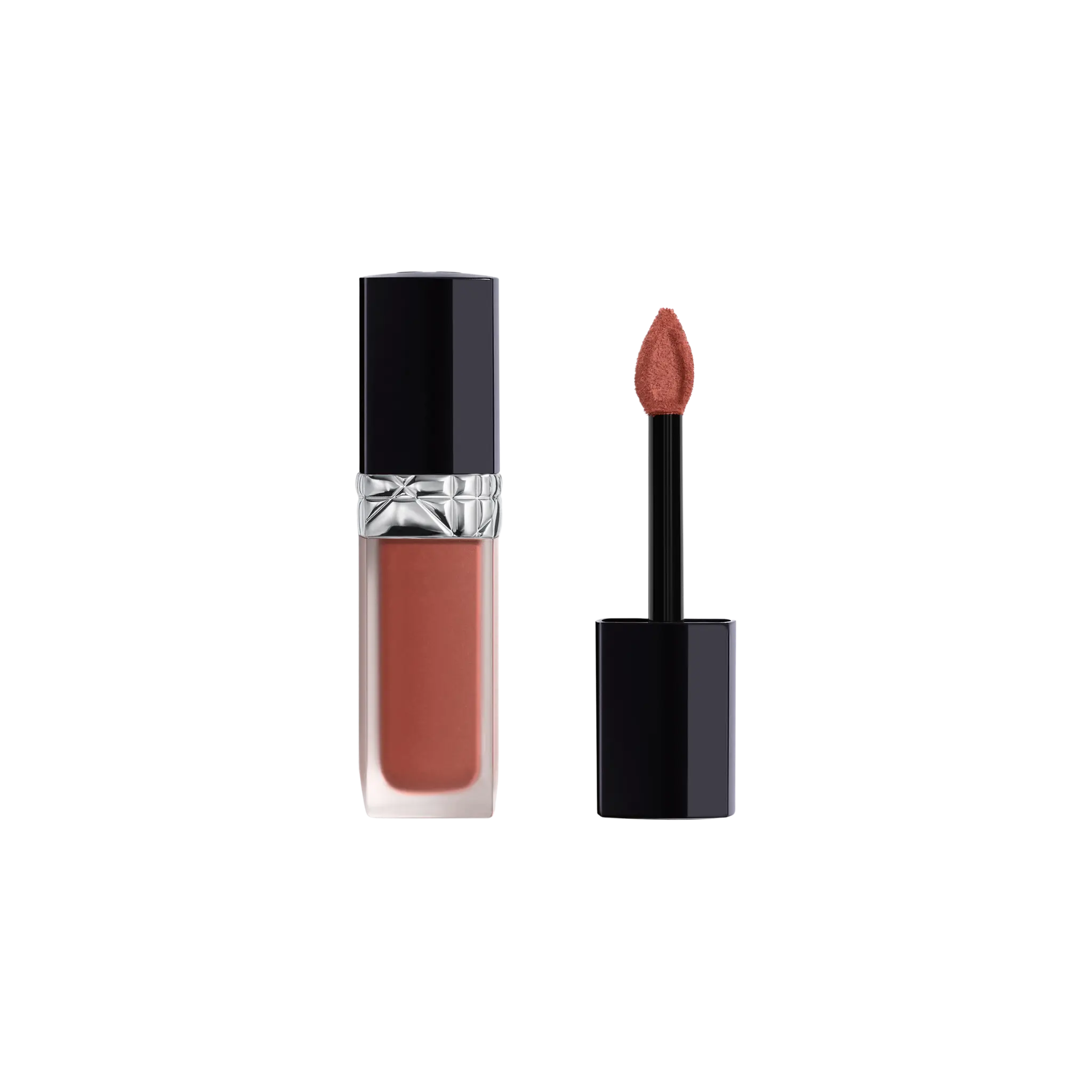 Жидкая помада / DIOR Rouge Dior Forever Liquid Lacquer / 200 Nude Touch Dior