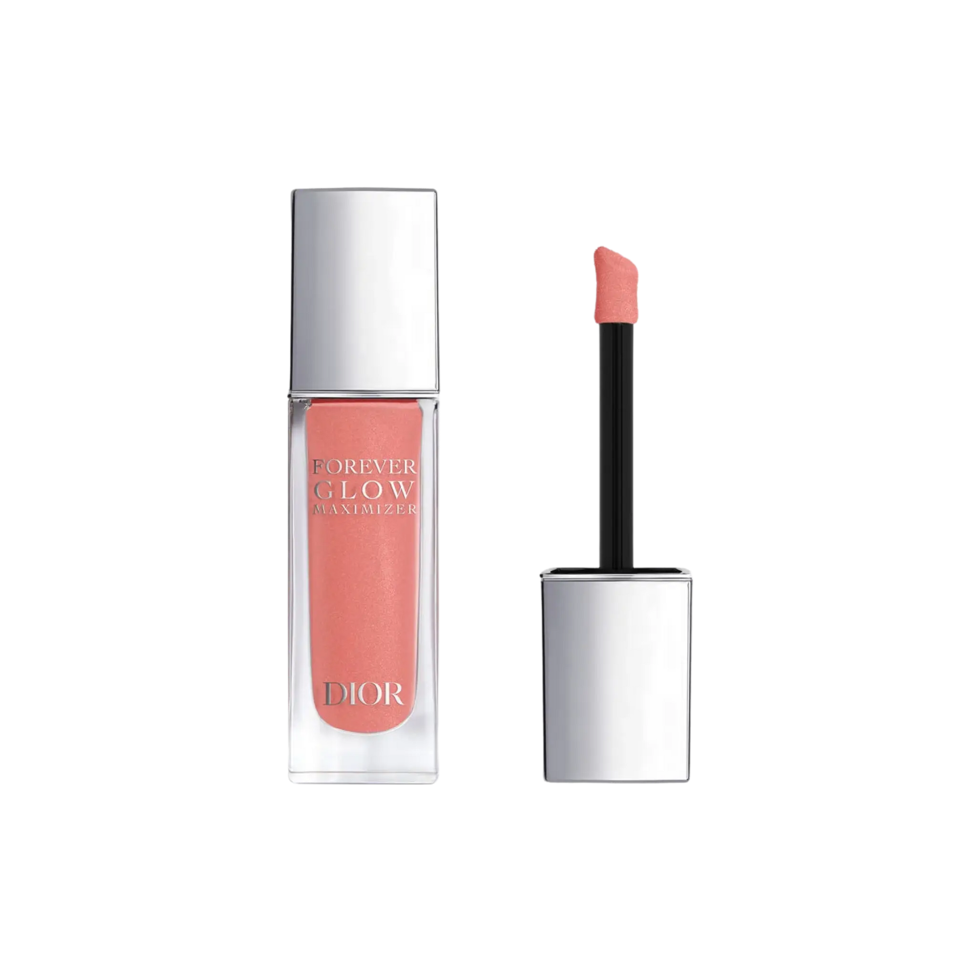 Жидкий хайлайтер / Dior Forever Glow Maximizer Longwear Liquid Highlighter / Rosy Dior