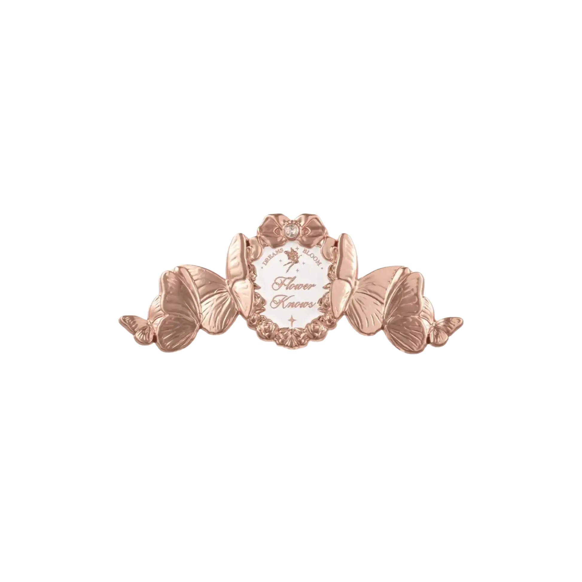 Заколка для волос Flower Knows Midsummer / Golden Butterfly Findy Uzbekistan