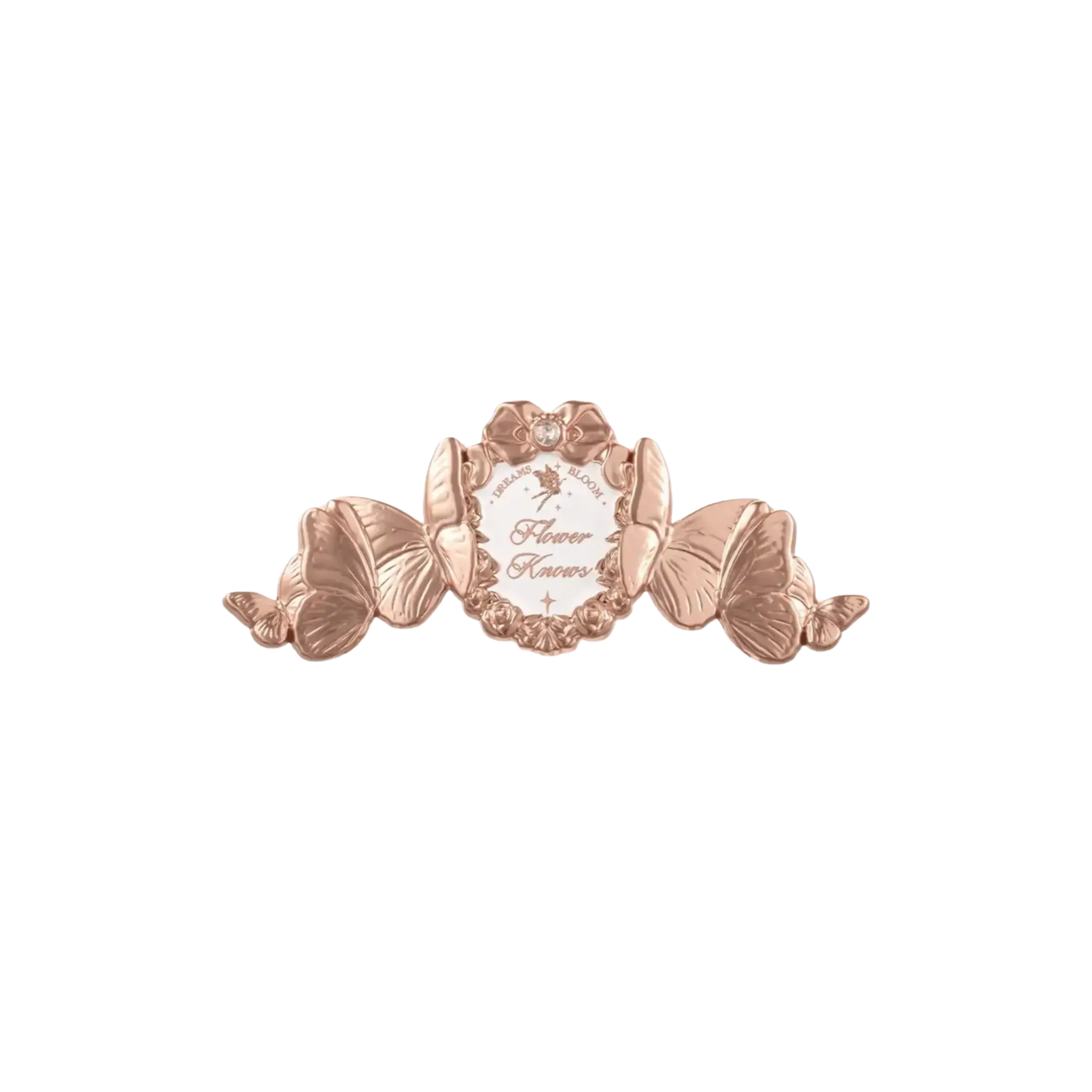 Заколка для волос Flower Knows Midsummer / Golden Butterfly Findy Uzbekistan