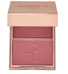 Румяна Двухцветные Patrick TA Major Headlines Double-Take / She’s Goes To The Gym / cool mauve rose