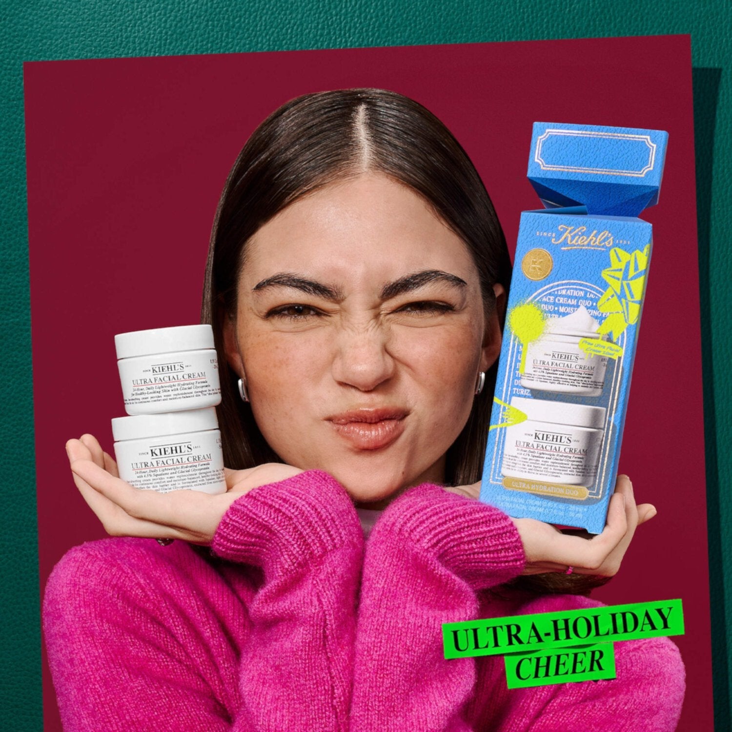 Набор для глубокого увлажнения кожи Kiehl’s Ultra Hydration Duo Findy Uzbekistan