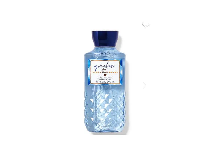Гель для душа Bath & Body Works Gingham Bath and body works