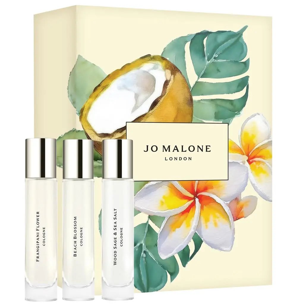Набор мини-духов Jo Malone Layering Trio с Beach Blossom Jo Malone