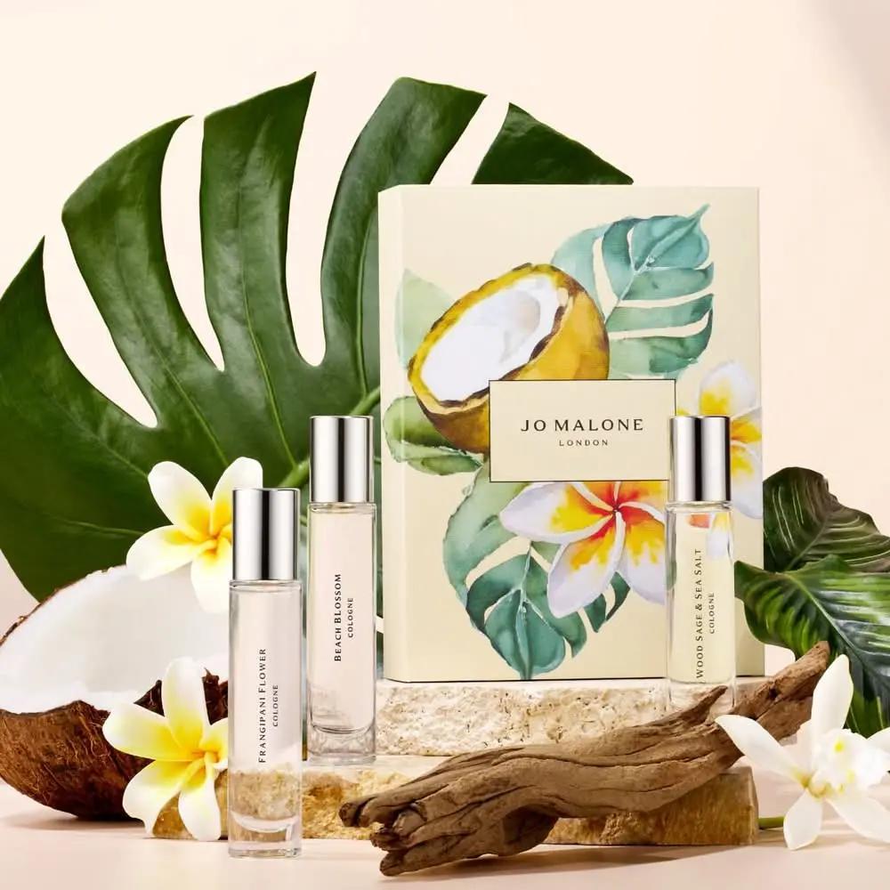 Набор мини-духов Jo Malone Layering Trio с Beach Blossom Jo Malone