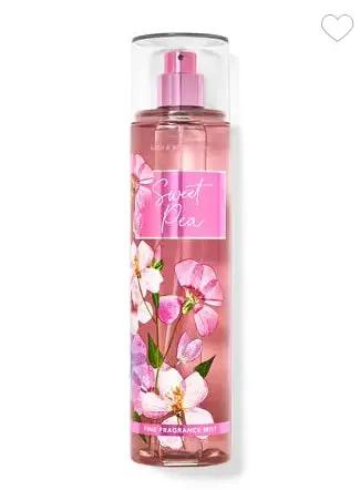 Мист для тела Bath & Body Works Sweet Pea / Fine Fragrance Mist Bath and body works