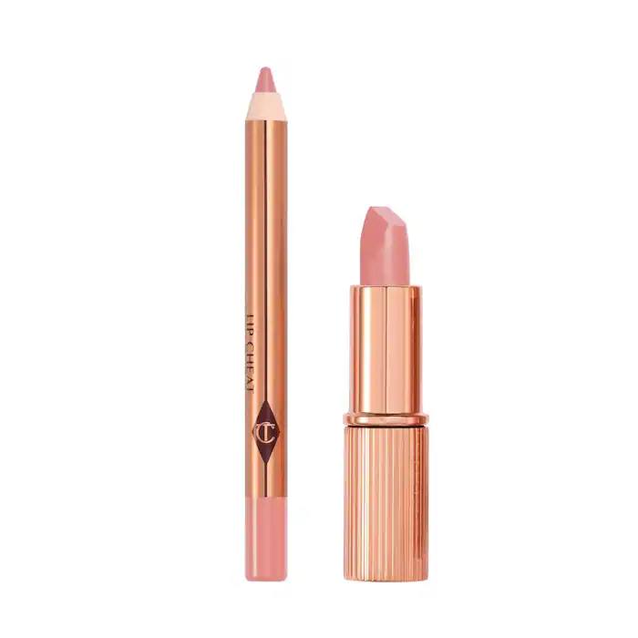 Набор для губ Charlotte Tilbury Mini Pillow Talk Lipstick & Liner Set Charlotte Tilbury