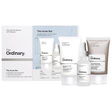 The Ordinary  The Acne Set