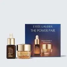 The Power Pair Repair Serum + Moisturizer Mini Skincare Set Estee Lauder