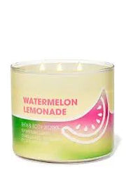 WATERMELON LEMONADE 3-Wick Candle Bath and body works