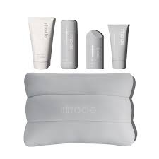 THE RHODE KIT Pineapple Refresh, Glazing Milk, Peptide Glazing Fluid, Barrier Restore Cream + Bubble Bag (set)