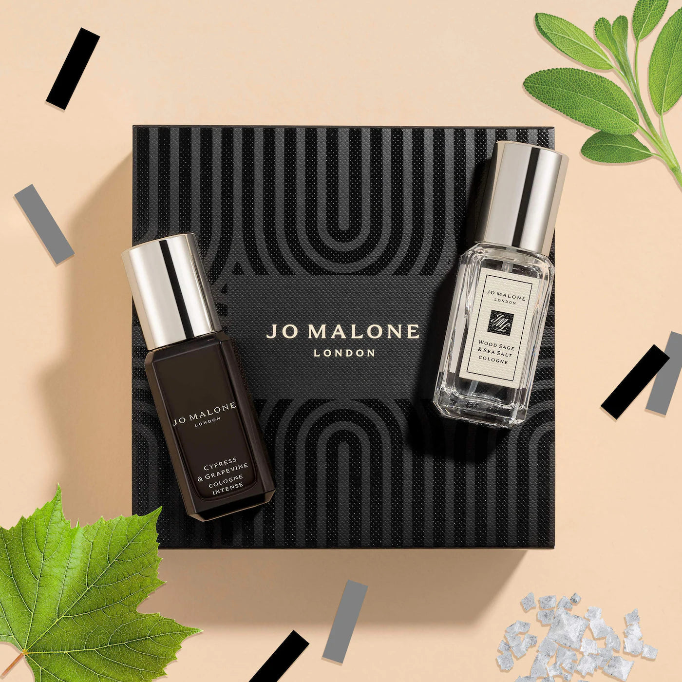 Набор одеколонов Jo Malone London - Wood Sage & Sea Salt & Cypress & Grapevine Mini Duo Findy Uzbekistan
