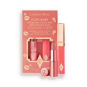 Набор Charlotte Tilbury Icon Baby Lipstick & Gloss Duo / оттенок Icon Baby
